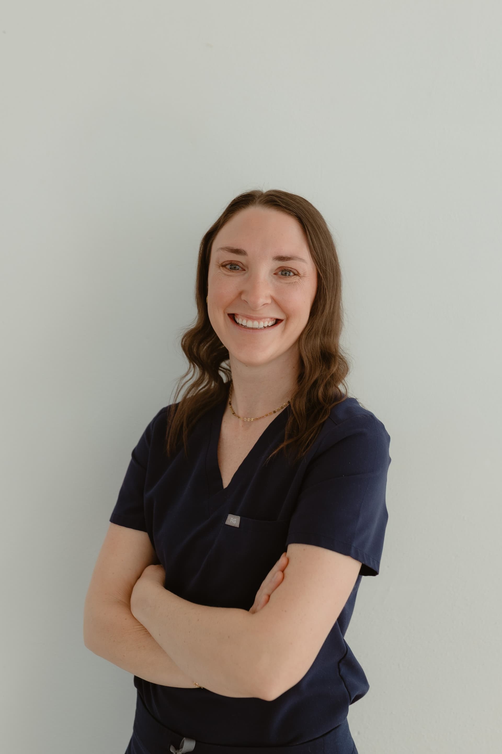 A Luna injection specialist nurse